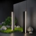 Наземный светильник Flat 1538 TECHNO LED черный Elektrostandard