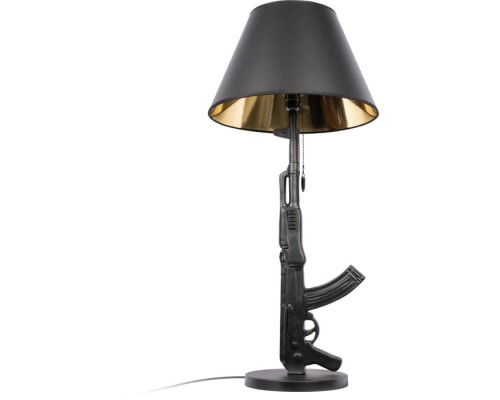 Интерьерная настольная лампа Arsenal 10136/B Dark grey Loft It