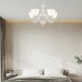 Подвесная люстра AM343837 343837/5 WT+SL Arte Milano