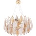 Подвесная люстра Trevi TREVI SP6 BRASS Crystal Lux