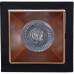 Точечный светильник  16086-9.0-001PT MR16 BK+ROSE GD Reluce