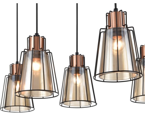 Подвесной светильник Carisma VL6462P06 Vele Luce