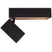 Спот Knof 10324/B Gold Black Loft It