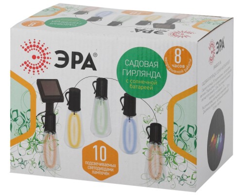 Газонная световая фигура  ERAGS012-04 ЭРА