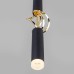 Подвесной светильник Lance 50191/1 LED черный/золото Eurosvet