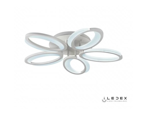 Потолочная люстра Star X8878-5 WH iLedex