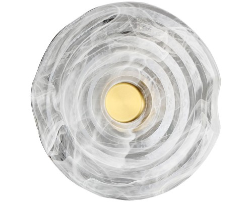 Настенный светильник Bevel A1682AP-5PB Arte Lamp
