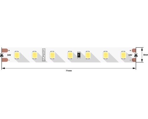 Светодиодная лента LUX DSG298-24-WW-33 DesignLed