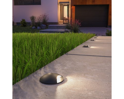 Встраиваемый светильник уличный Step 3 MRL LED 1104 чёрный Elektrostandard