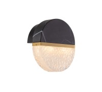 Бра MD25030008 MB25030008-1A brass/black DeLight Collection