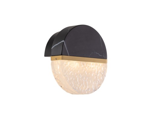 Бра MD25030008 MB25030008-1A brass/black DeLight Collection