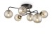 Потолочная люстра Navel FR8016PL-06BBS Freya