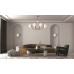 Потолочная люстра Rendez-vous MOD109PL-08BS Maytoni