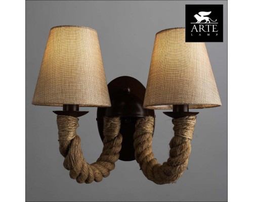 Бра Corda A8958AP-2BR Arte Lamp