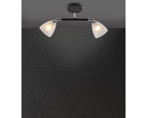 Спот Venkel SF3380/2C-BK-CR-WT Seven Fires