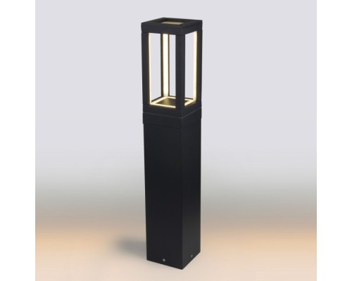 Наземный светильник Frame 1529 TECHNO LED черный Elektrostandard