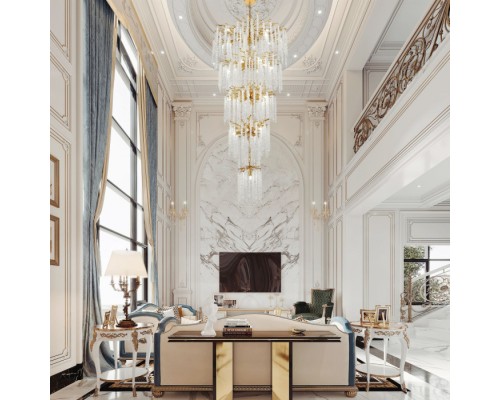 Подвесная люстра Milano-4 23416.800-1600.28.E14.A.5D GD Arte Milano
