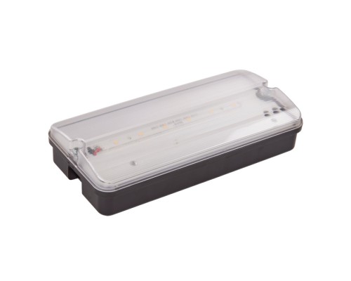 Настенно-потолочный светильник ULW-K25 ULW-K25A 6W/4000K IP65 BLACK Uniel