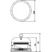 Уличный светильник подвесной Ainara 342066 Deko-Light