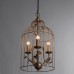 Подвесной светильник Gabbia A1865SP-3BG Arte Lamp