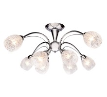 Потолочная люстра Eseniya 127.54.8 Silver Light