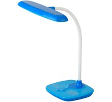 Интерьерная настольная лампа  NLED-432-6W-BU ЭРА