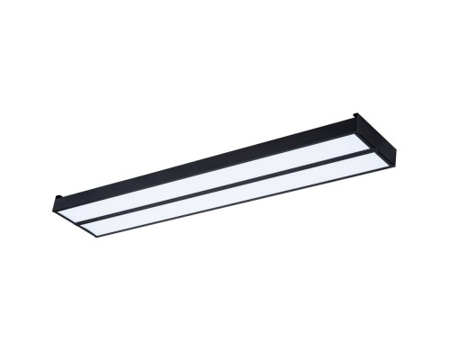 Светодиодная панель ULO-K15 ULO-K15A 2x22W/4000K/L100 IP44 BLACK Uniel
