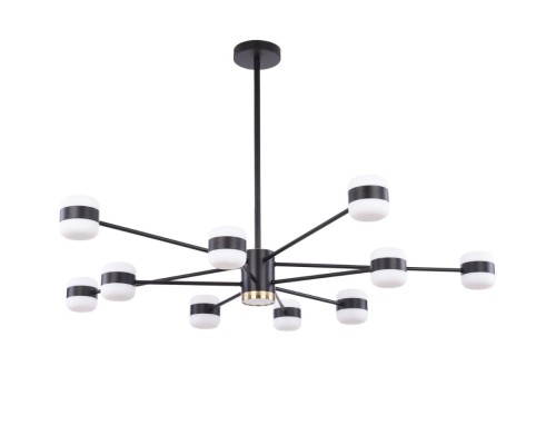 Потолочная люстра Ferrara 3307.6296-10 Black APL LED