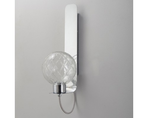 Бра Bella BELLA AP1 CHROME Crystal Lux