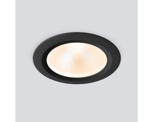 Встраиваемый светильник уличный Light LED 3003 35128/U черный Elektrostandard
