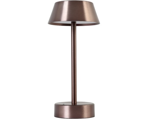 Интерьерная настольная лампа Santa SANTA LG1 COFFEE Crystal Lux