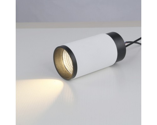 Точечный светильник Delta 1954-10W-3000K-36 BK+WH iLedex