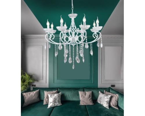 Подвесная люстра Rimon WD3594/8H-WT-CL Wedo Light