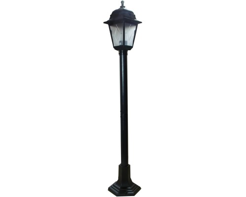 Наземный фонарь  UUL-A01T 60W/E27 IP44 BLACK Uniel