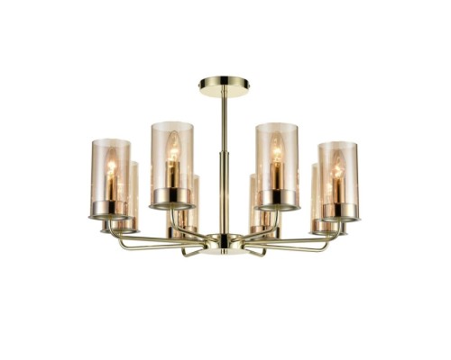 Потолочная люстра Licia VL1924L08 Vele Luce