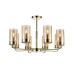 Потолочная люстра Licia VL1924L08 Vele Luce