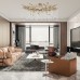 Потолочная люстра Milano-1 23111.1200.18.G9.B IB Arte Milano