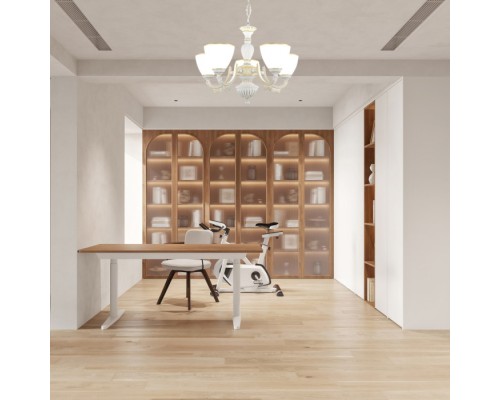 Подвесная люстра AM342837 342837/5 WT+G Arte Milano