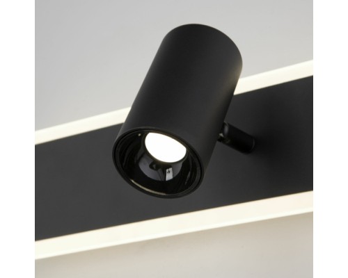Спот Binar 20127/1 LED черный Eurosvet