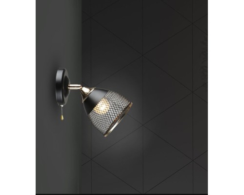 Спот Aniko WD3637/1W-BK-FGD-BK Wedo Light