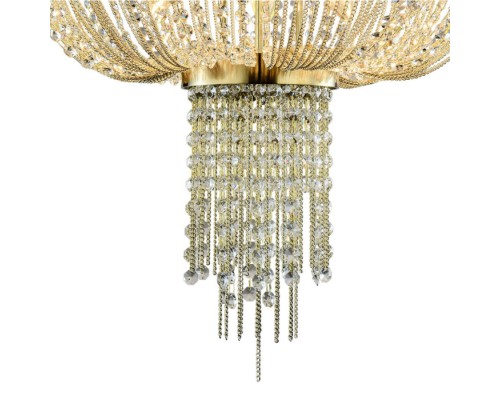 Подвесная люстра Lissone LH0043/12P-GDCG Lumien Hall