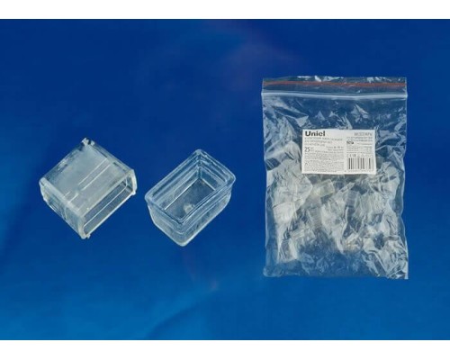 Заглушка ULS-N21 Flex UCW-N21 Clear 025 Polybag Uniel