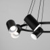 Подвесной светильник Splay 70147/8 черный Smart Eurosvet