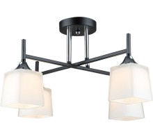 Потолочная люстра Semel WD3640/4C-BK-CR-WT Wedo Light