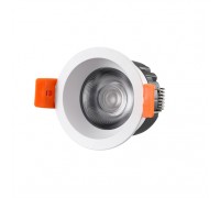 Точечный светильник Mars DIM 107-7W-D64-3000K-24DG-WH iLedex