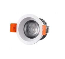 Точечный светильник Mars DIM 107-7W-D64-3000K-24DG-WH iLedex