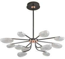 Потолочная люстра Юнни 07693-12PA,29 Kink Light