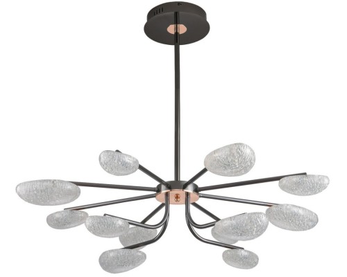 Потолочная люстра Юнни 07693-12PA,29 Kink Light