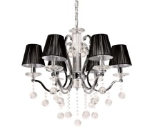 Подвесная люстра Bellisica LDP 8033-6 BK Lumina Deco