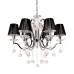 Подвесная люстра Bellisica LDP 8033-6 BK Lumina Deco